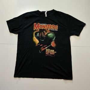 Famous Monsters Of Filmland Magazine Son Of Psycho Frankenstein Vault T-Shirt